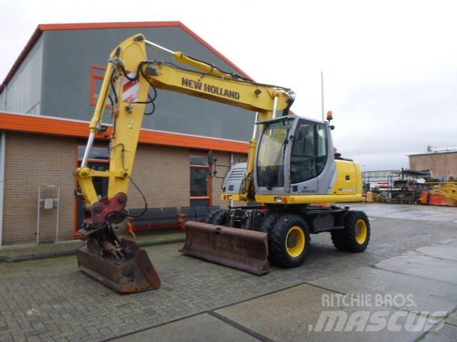 New Holland MH Plus Колесни екскаватори