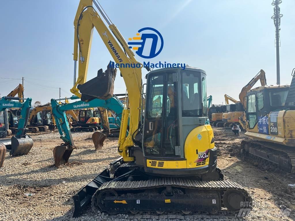 Yanmar vio55 Мини екскаватори < 7 т