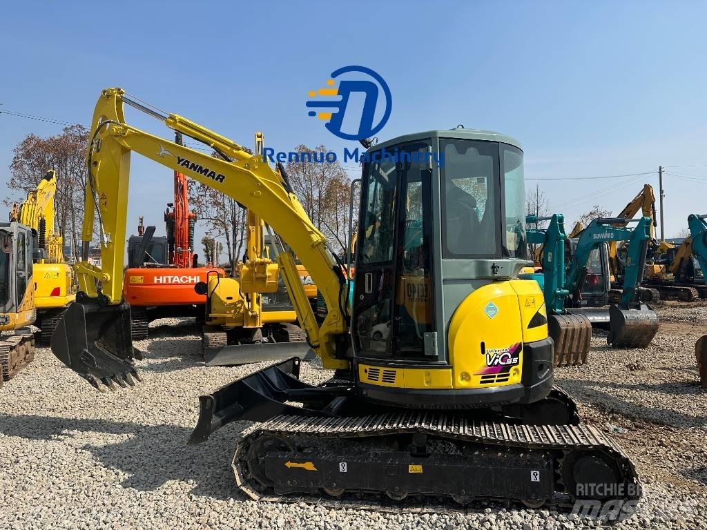 Yanmar vio55 Мини екскаватори < 7 т