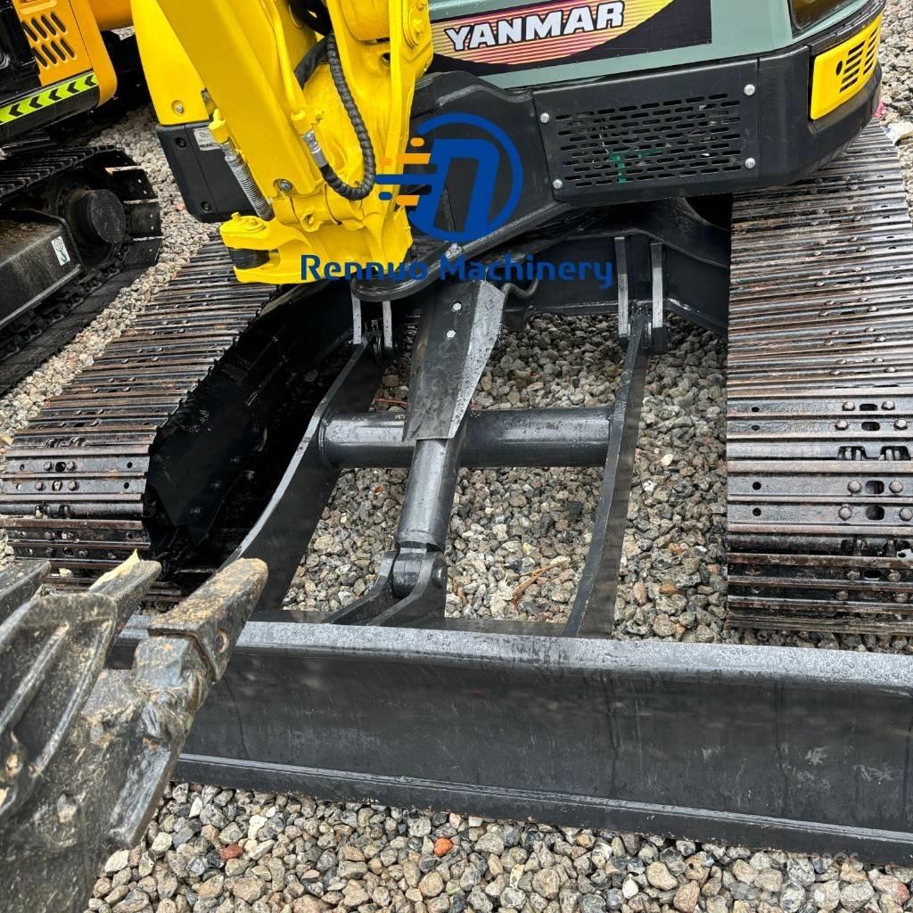 Yanmar vio55 Мини екскаватори < 7 т