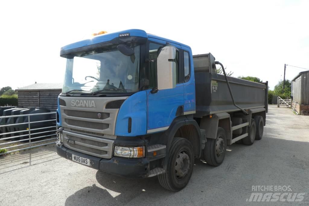 Scania P 410 Самосвал