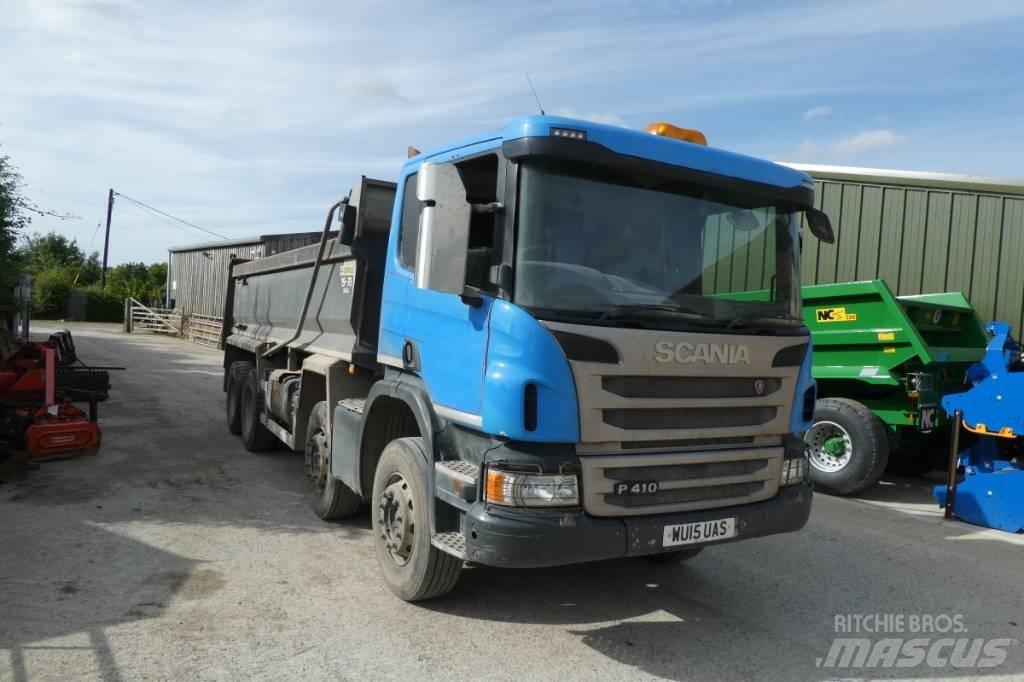 Scania P 410 Самосвал