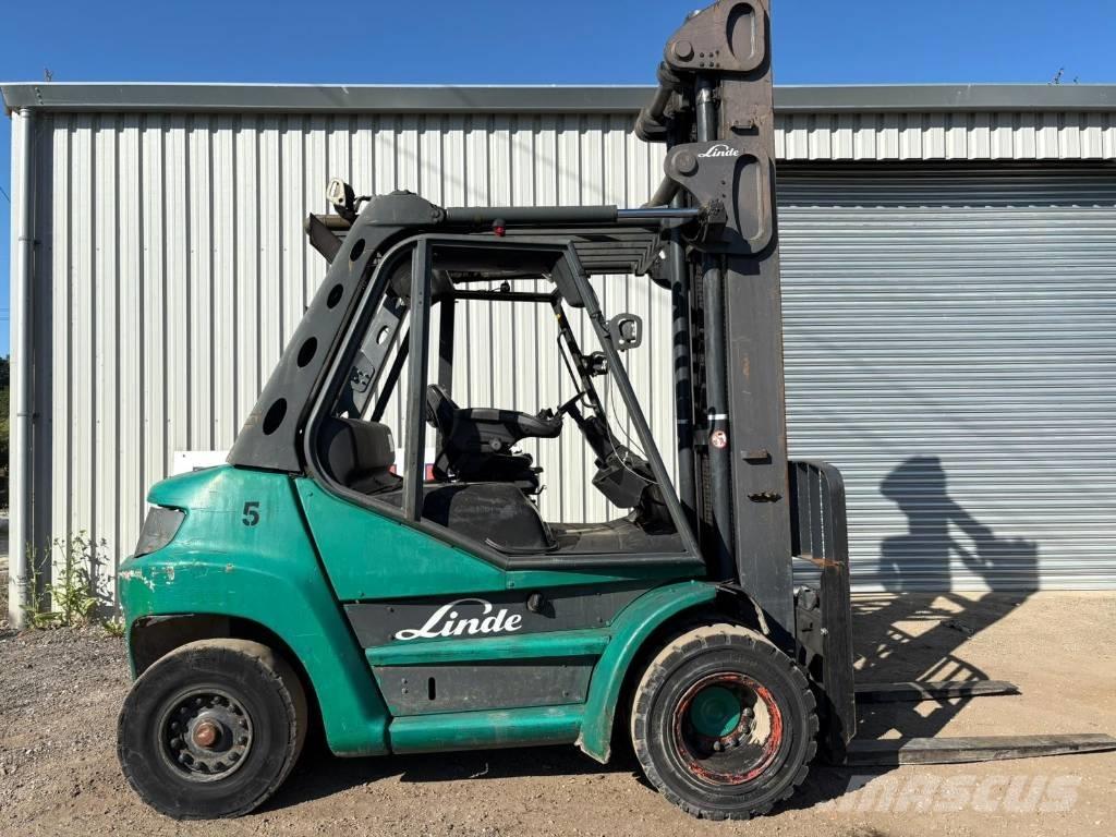Linde H 80 D Дизелови камиони