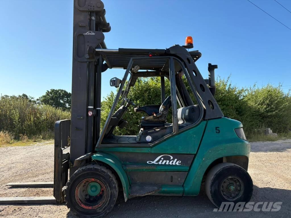 Linde H 80 D Дизелови камиони