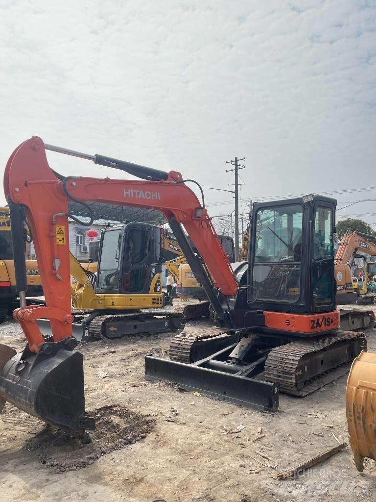 Hitachi ZX 55 Мини екскаватори < 7 т