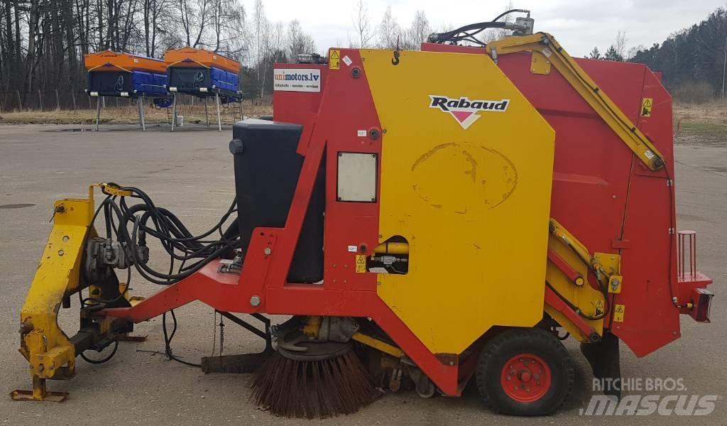 Rabaud Aspirnet 1300 Автоматични метачки с четки