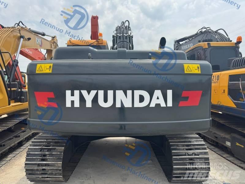 Hyundai R220LC-9S Верижен екскаватор