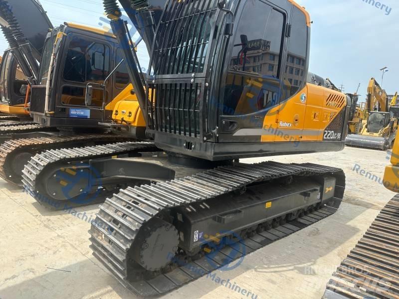 Hyundai R220LC-9S Верижен екскаватор