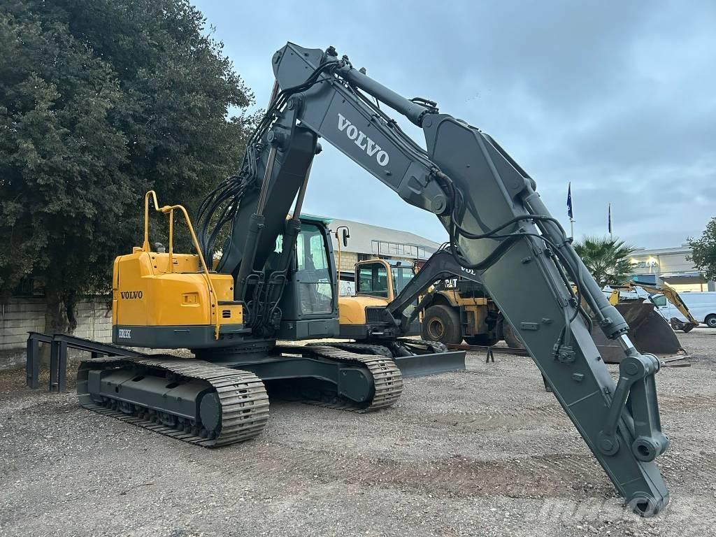 Volvo ECR 235 Верижен екскаватор