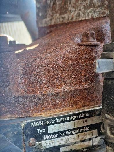  Engines D2865LF24 Транспорт - Други