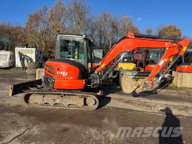 Kubota U 48-4 Мини екскаватори < 7 т