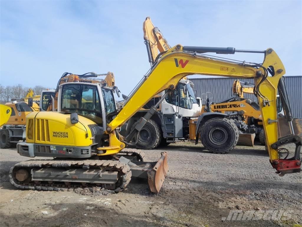 Wacker Neuson ET90 Мини екскаватори < 7 т