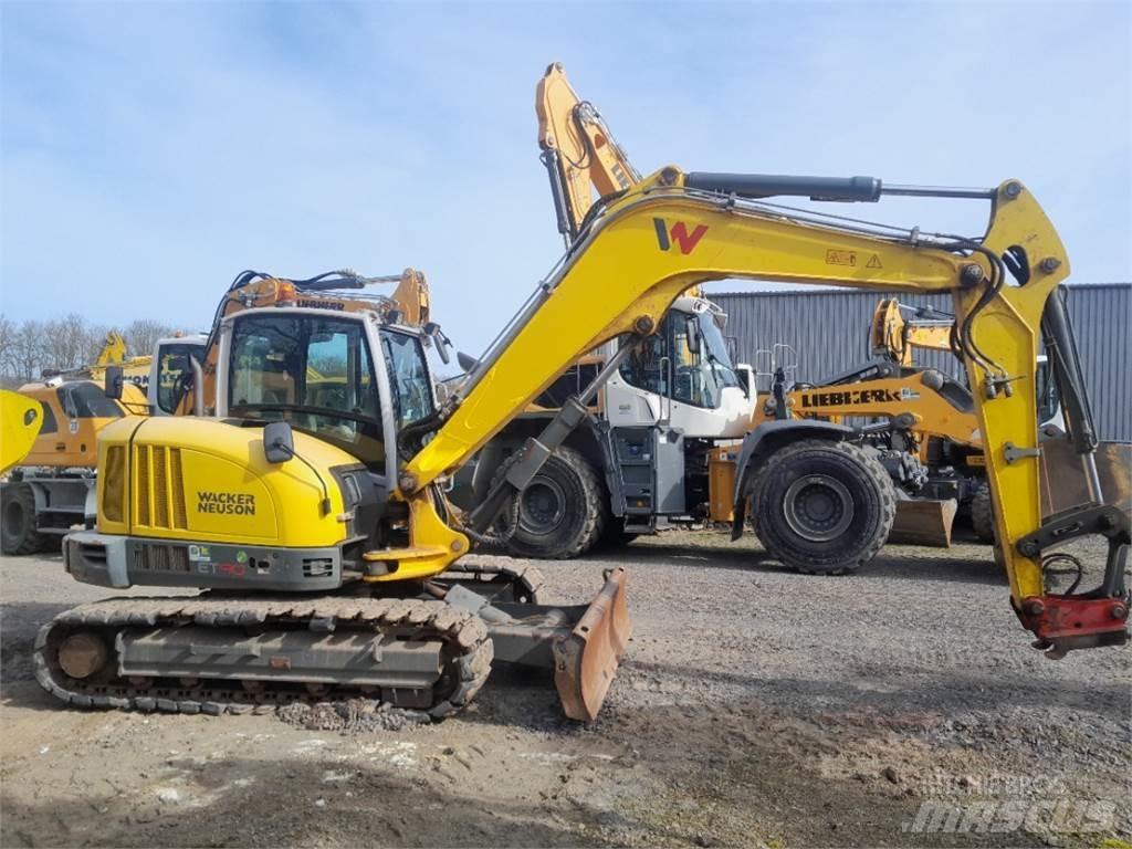 Wacker Neuson ET90 Мини екскаватори < 7 т