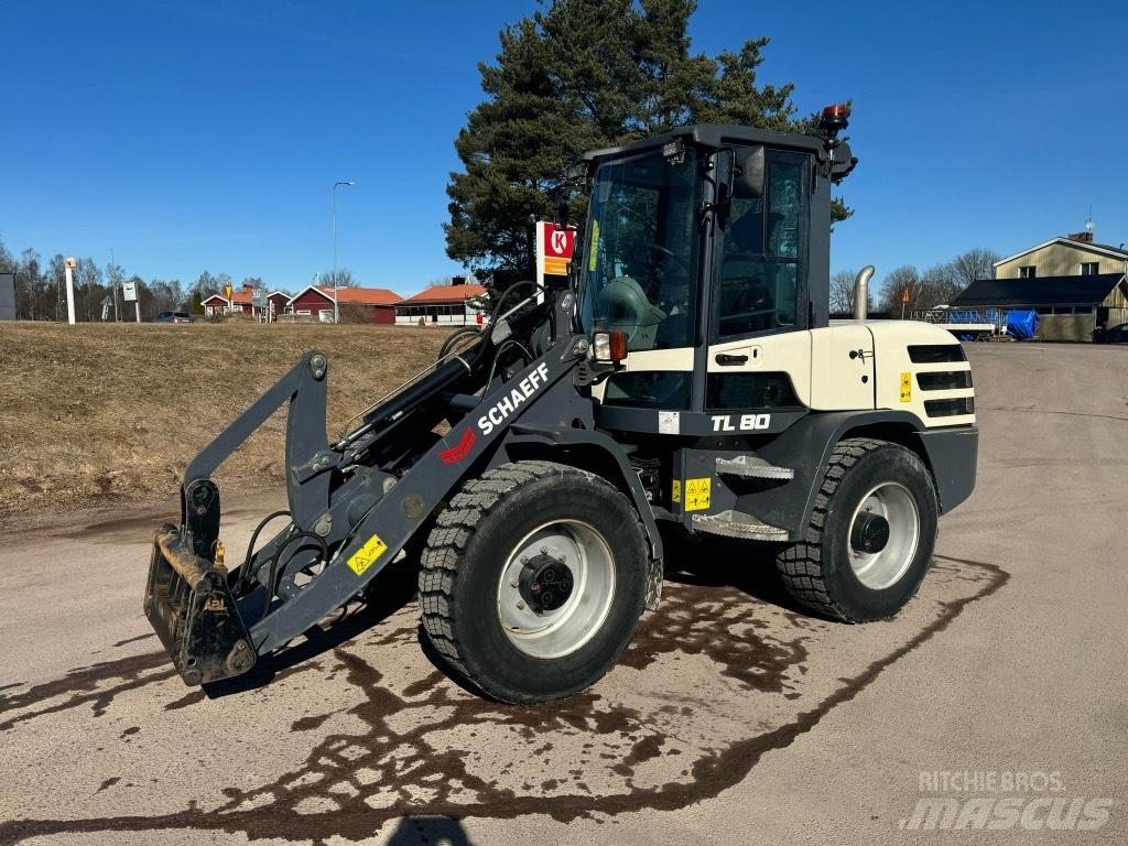 Terex Schaeff TL 80 Колесни товарачи