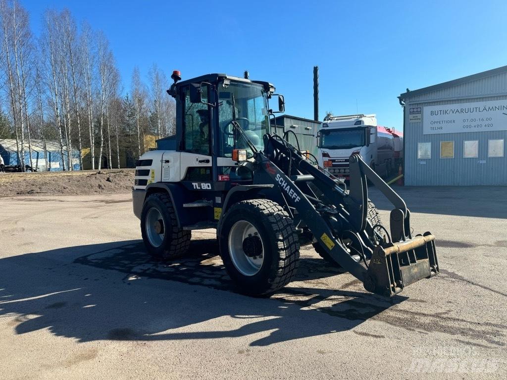 Terex Schaeff TL 80 Колесни товарачи