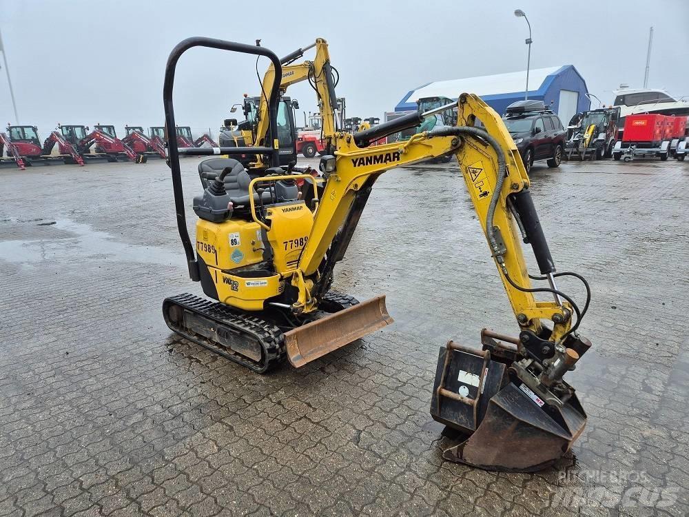 Yanmar Vio 12 Мини екскаватори < 7 т