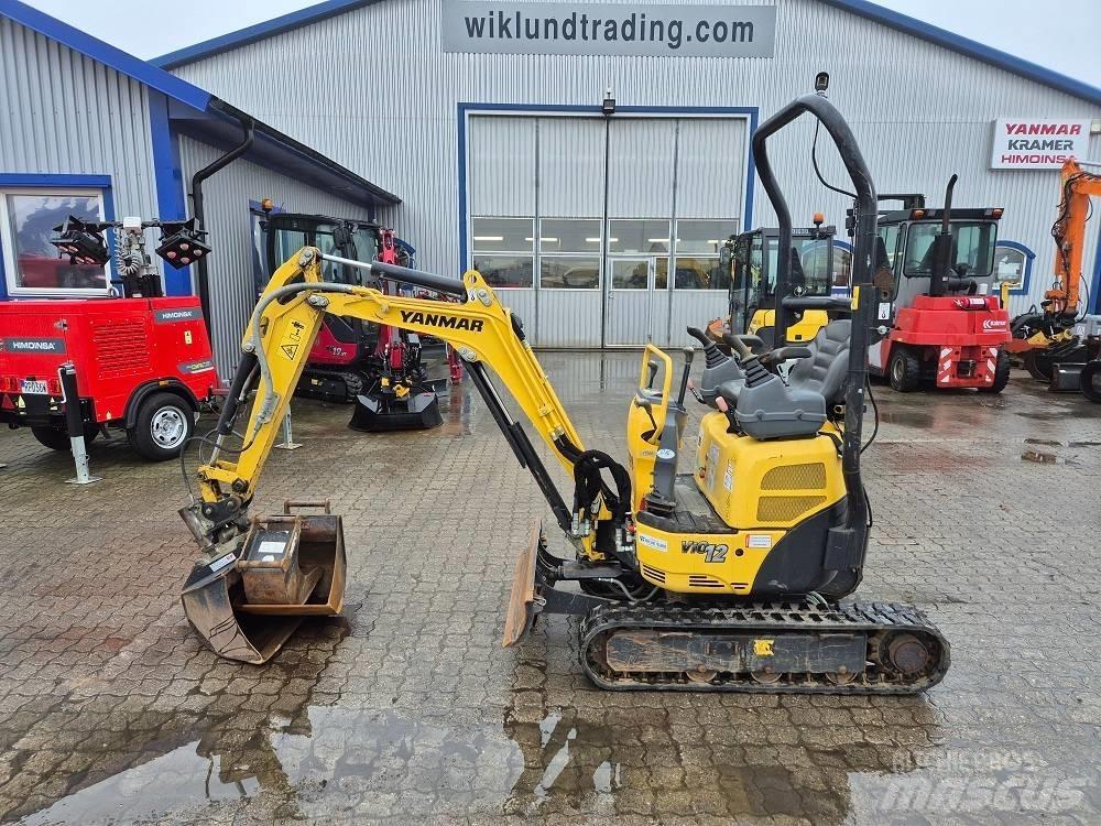Yanmar Vio 12 Мини екскаватори < 7 т