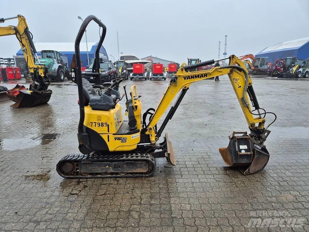 Yanmar Vio 12 Мини екскаватори < 7 т