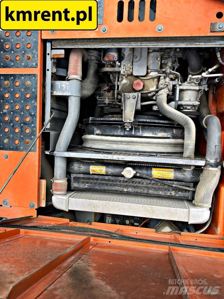 Hitachi ZX 145 W-3 Колесни екскаватори