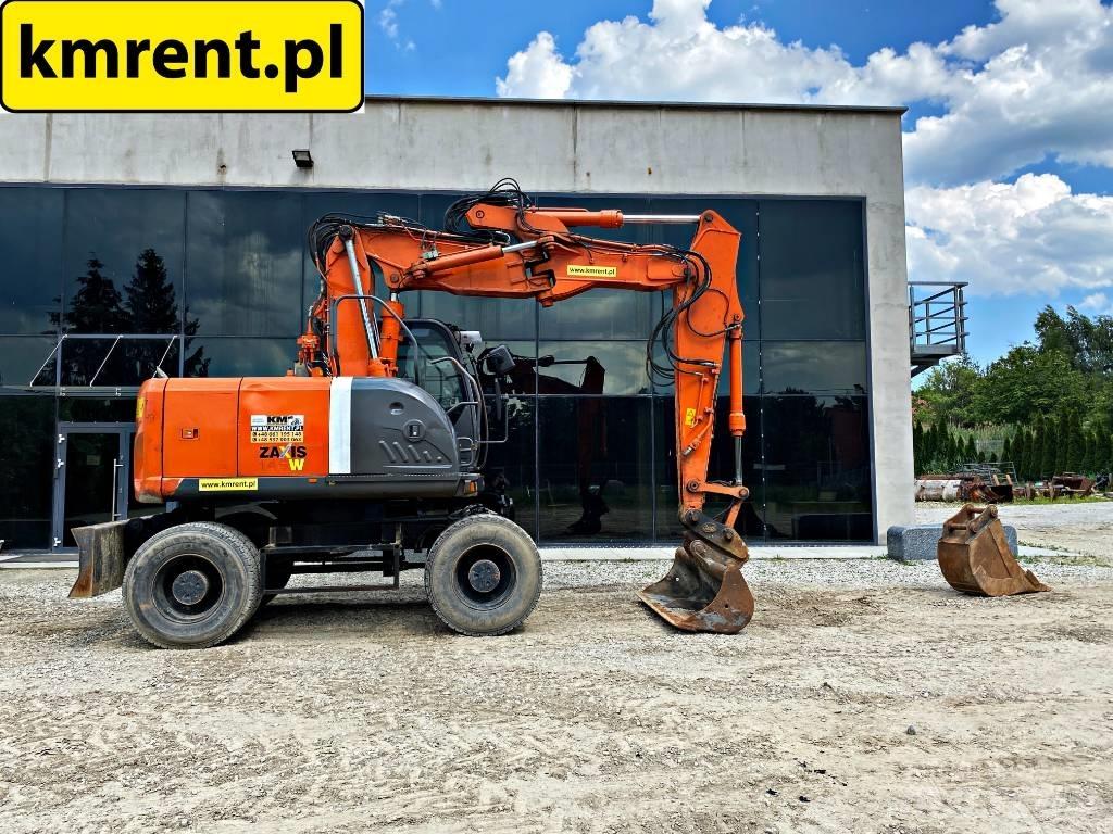 Hitachi ZX 145 W-3 Колесни екскаватори