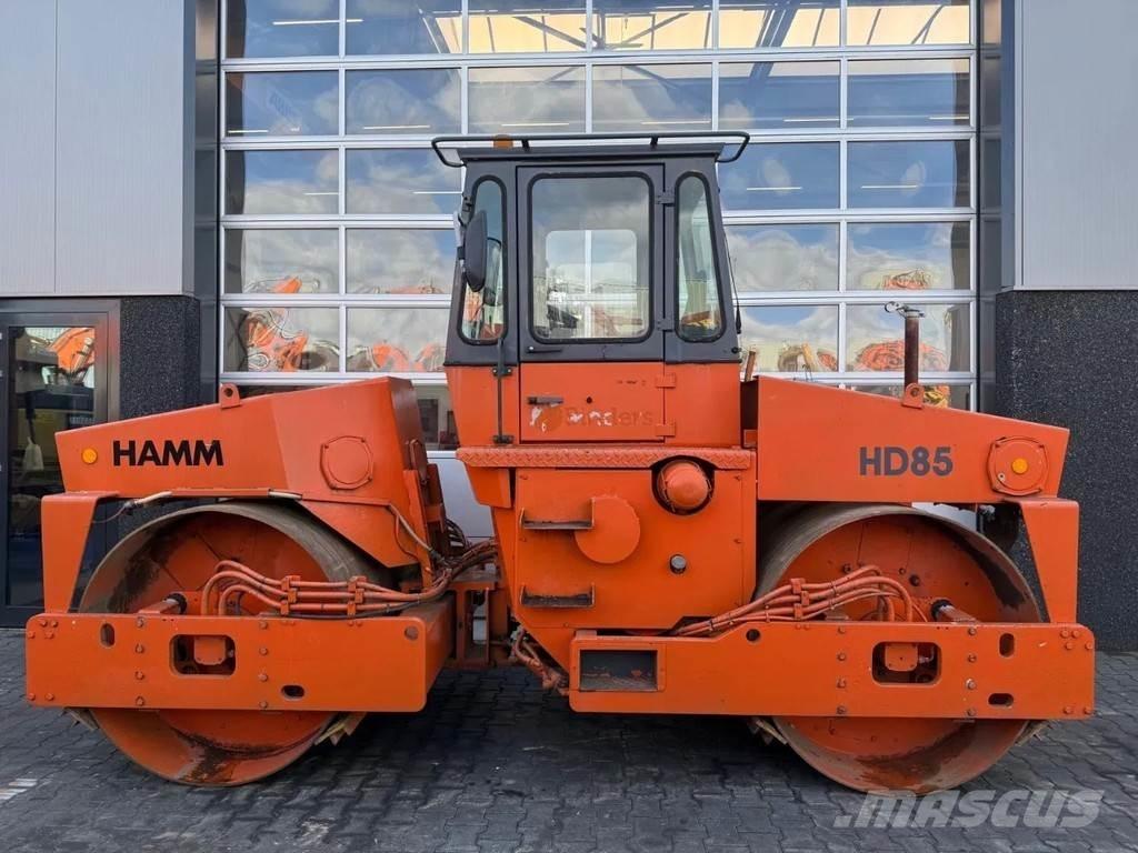 Hamm HD85 Двойни барабанни ролки
