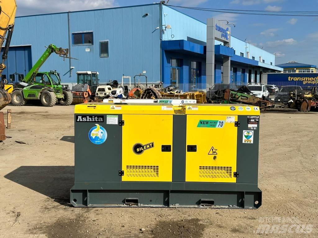 Ashita AG3-70E Дизелови генератори
