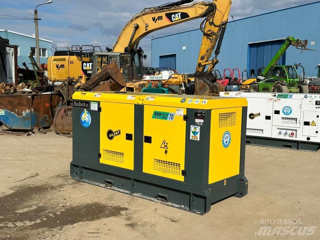 Ashita AG3-70E Дизелови генератори
