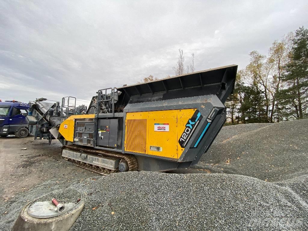 Rubble Master RM120X Пресяващи и Сортиращи