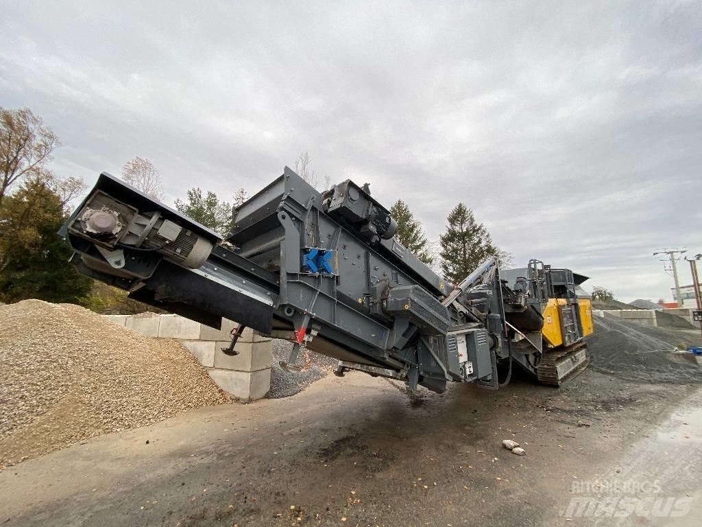 Rubble Master RM120X Пресяващи и Сортиращи