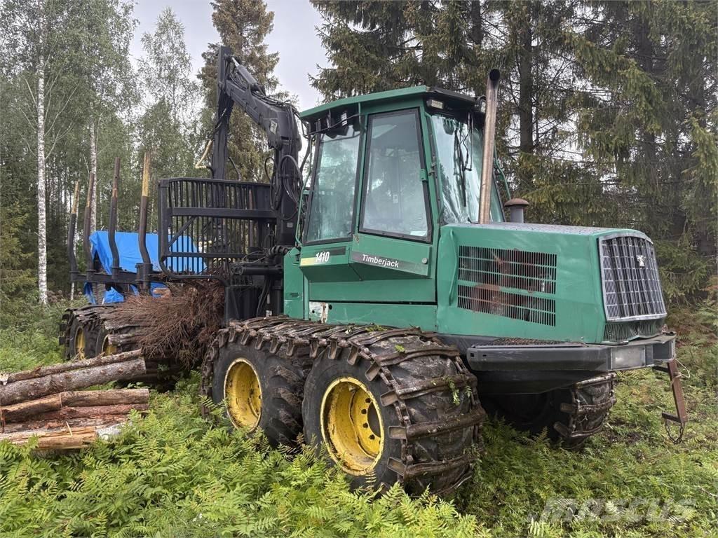 Timberjack 1410 Форуардери