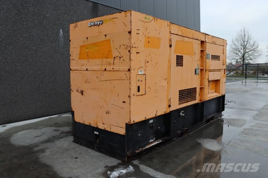 Denyo DCA 180 ES Дизелови генератори
