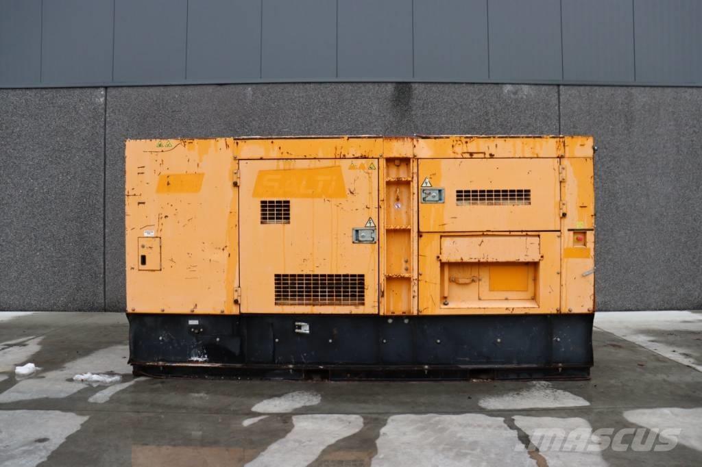 Denyo DCA 180 ES Дизелови генератори
