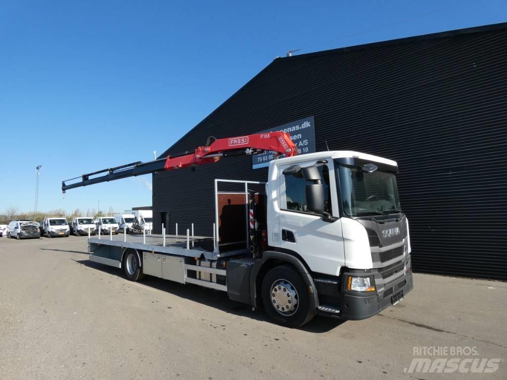 Scania P 220 Автокранове