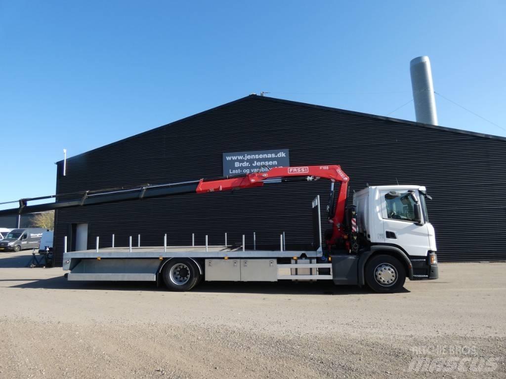 Scania P 220 Автокранове