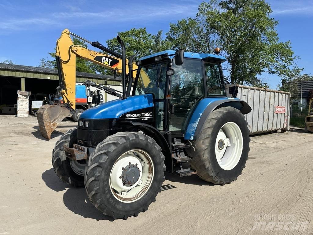 New Holland TS 90 Трактори