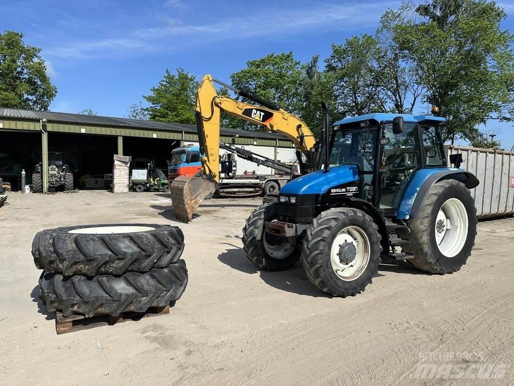 New Holland TS 90 Трактори