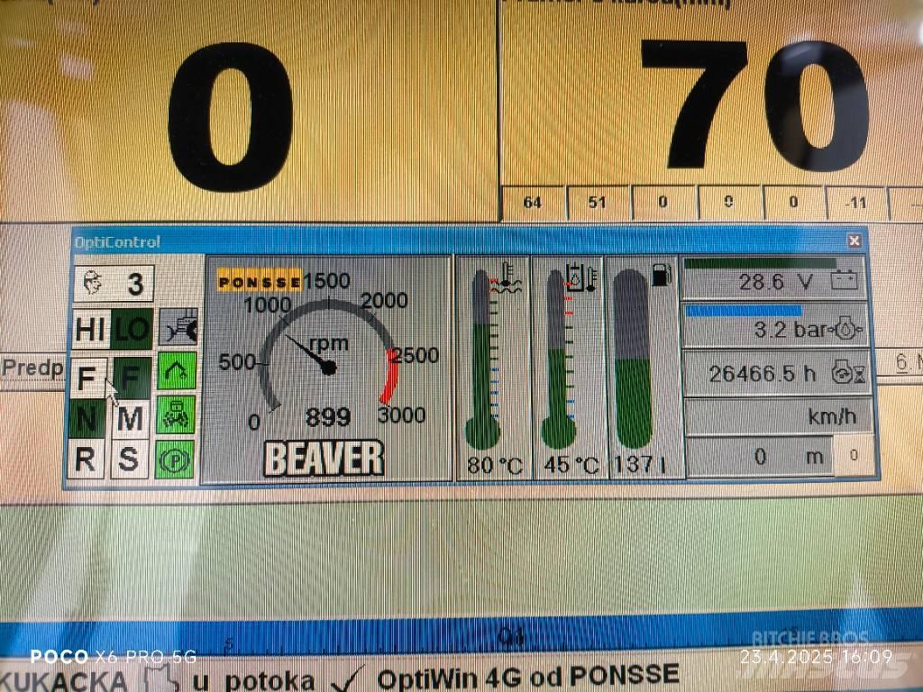 Ponsse Beaver Харвестери