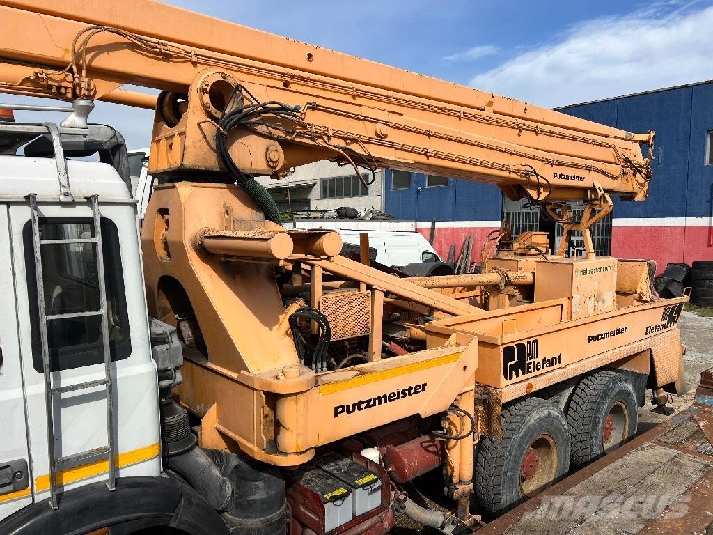 Iveco 330-36 H Бетонопомпи

