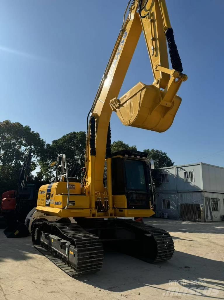 Komatsu PC 200-8 Верижен екскаватор