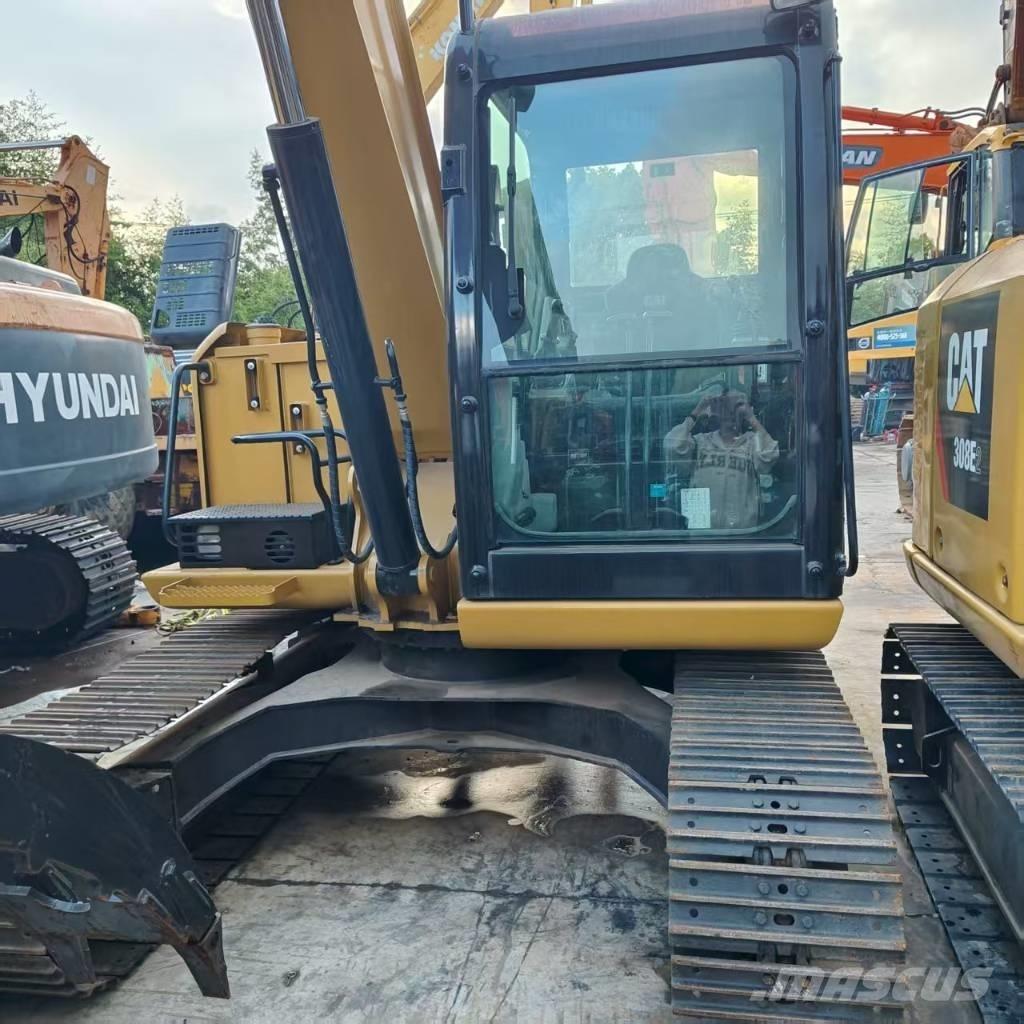 CAT 308 E 2 Верижен екскаватор