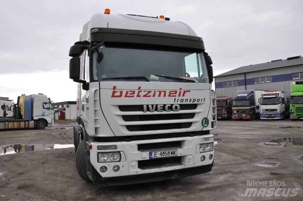 Iveco AS 440 S45 6X2 Влекачи