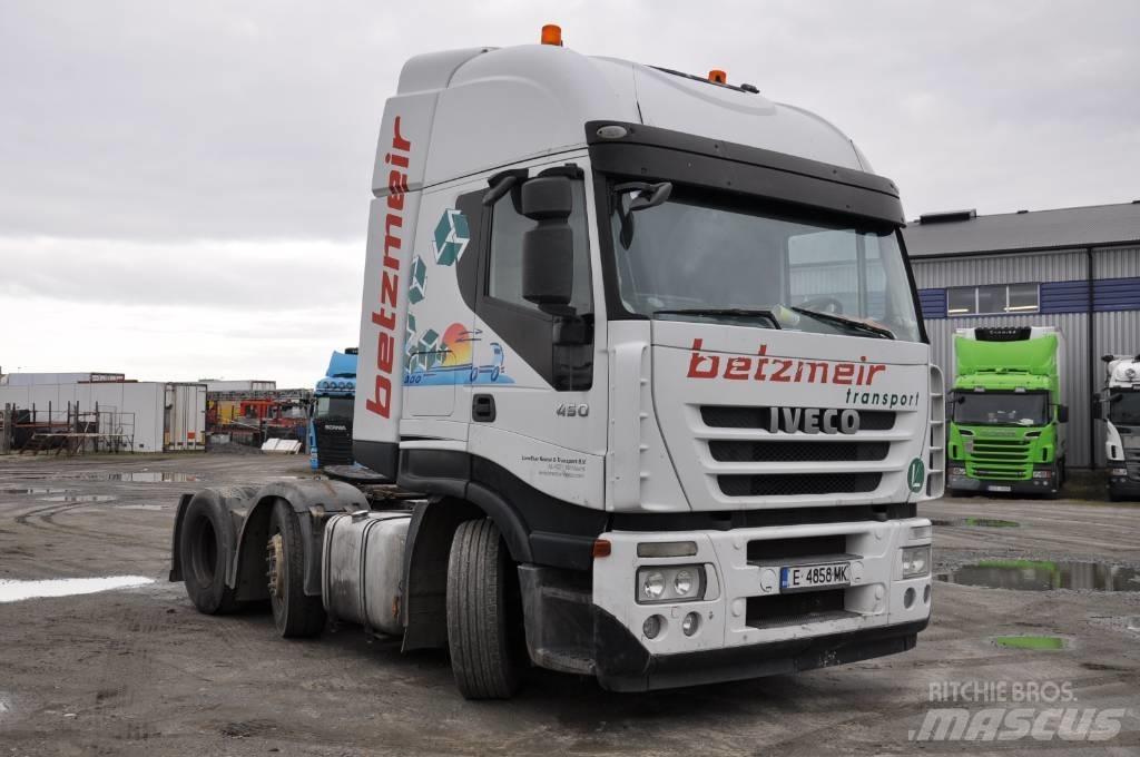 Iveco AS 440 S45 6X2 Влекачи