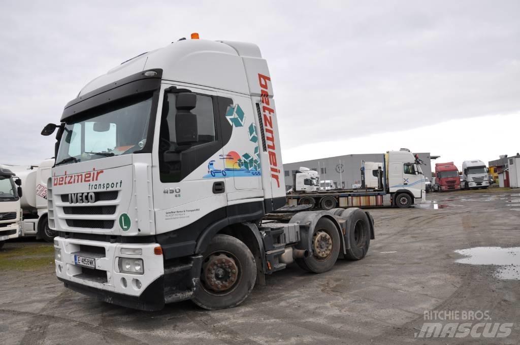 Iveco AS 440 S45 6X2 Влекачи