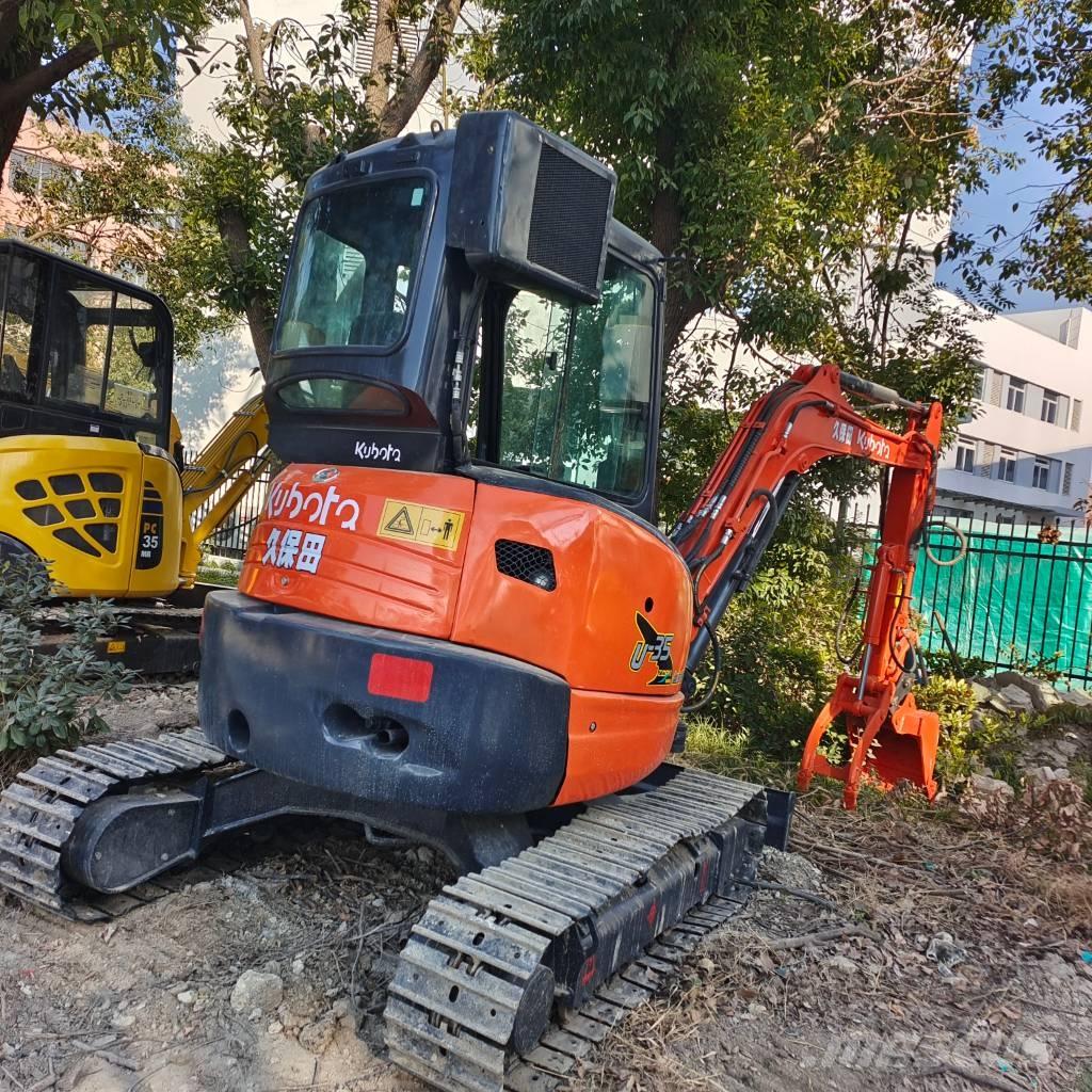 Kubota U 35 Мини екскаватори < 7 т