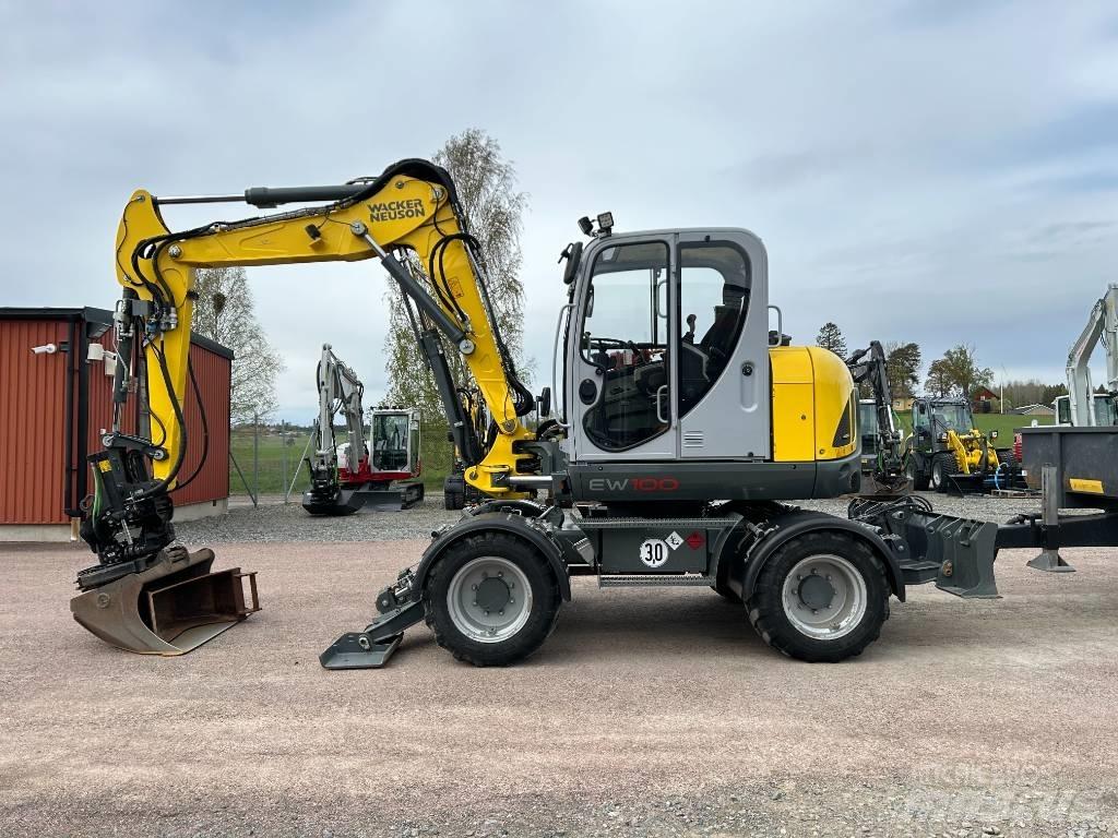 Wacker Neuson EW100 Колесни екскаватори