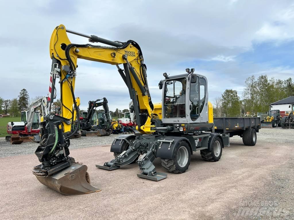 Wacker Neuson EW100 Колесни екскаватори