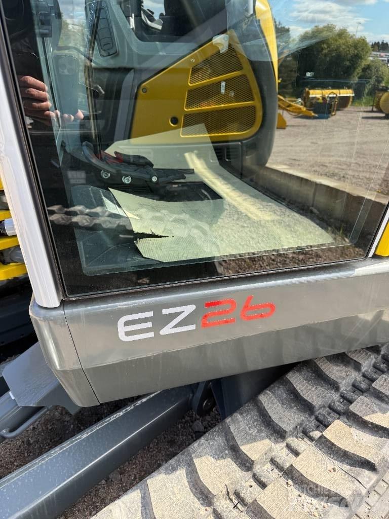 Wacker Neuson EZ 26 Мини екскаватори < 7 т