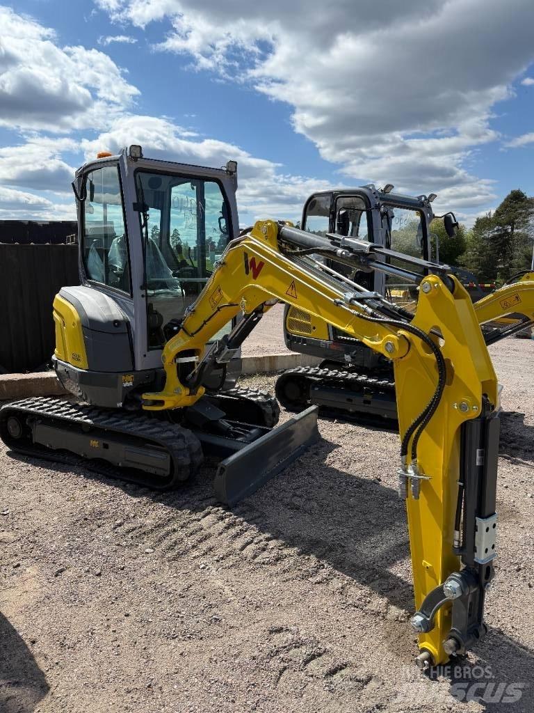 Wacker Neuson EZ 26 Мини екскаватори < 7 т