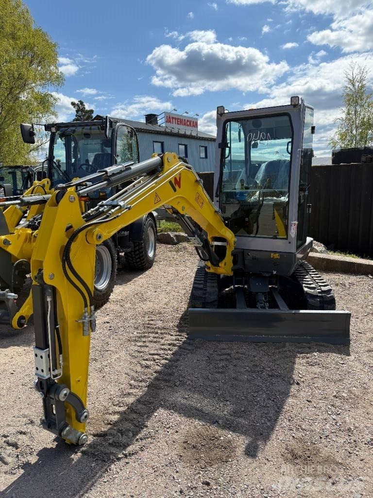 Wacker Neuson EZ 26 Мини екскаватори < 7 т