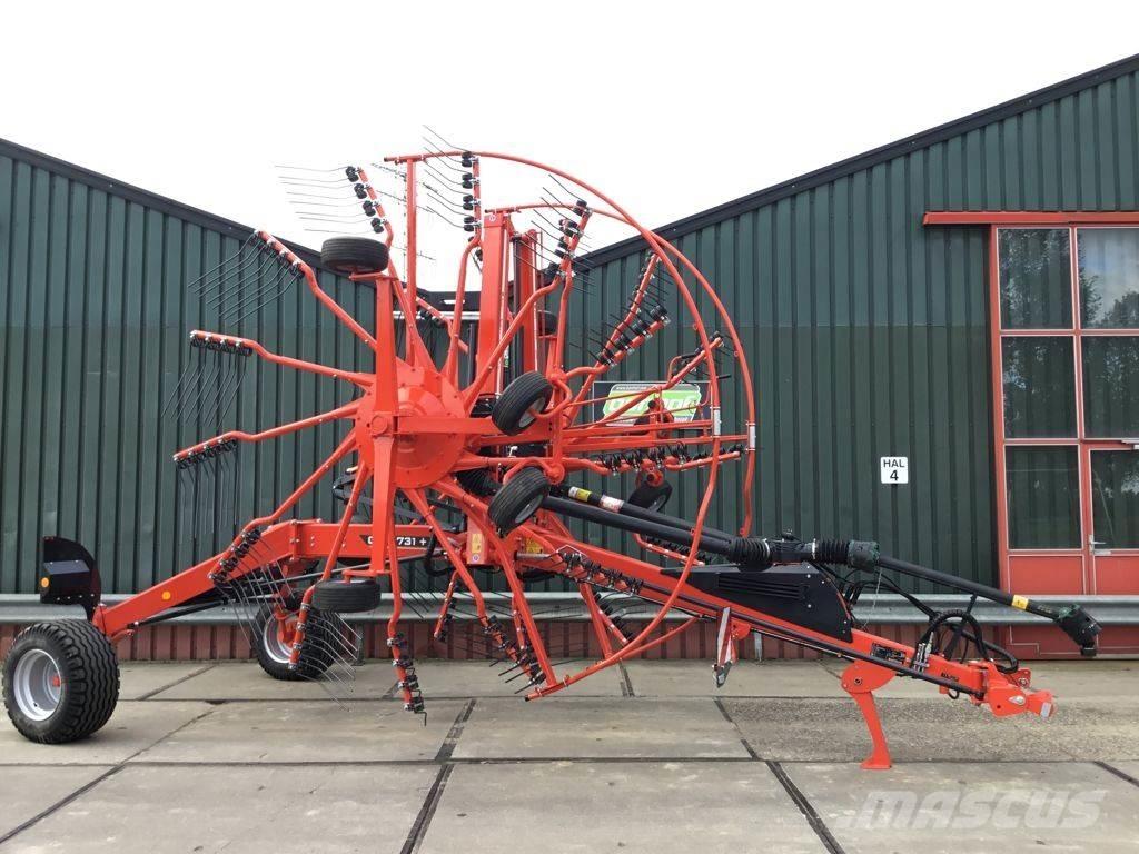 Kuhn GA 8731 Уиндроуърс/Косачки за сено и др.
